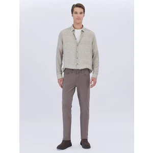 Vizon Slim Fit Denim Pamuk Karışımlı Pantolon