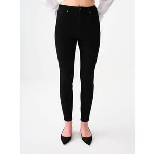 Kadın Jean Pantolon Siyah LF2037054