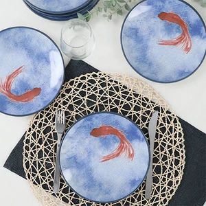 Koi Pasta Tabağı 20 Cm 6 Adet - 20221