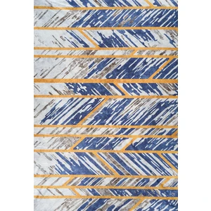 Renkli Butik Kadife Dokulu, Lastikli, Süngerli, Kaymaz, Yıkanabilir Modern Desenlerde Halı Örtüsü - 4 M2