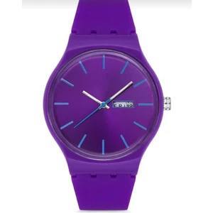 Silikon Kordon Takvimli Unisex Kol Saat
