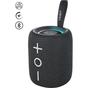 Stormbox Mini 12W Ipx7 Su Geçirmez 12 Saat Oynatma Süresi 5.4 Taşınabilir Bluetooth Hoparlör Siyah