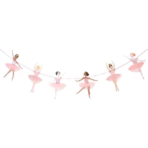 Meri Meri - Ballerina Garland - Balerin Asılan Süs