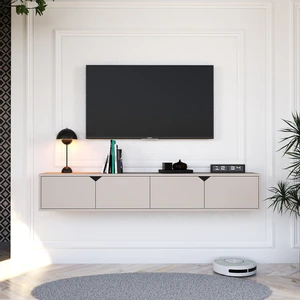 Home Ata Tv Ünitesi, Duvara Monte, Tv Sehpası (Dolunay)