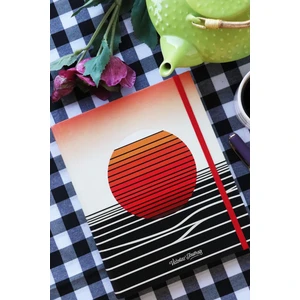 Victoria's Journals Gizli Spiralli Defter 17X24 cm 90 Gram Kağıt 192 Sayfa Noktalı