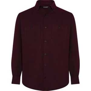 Erkek Çift Cep Kışlık Kaşmir Gömlek