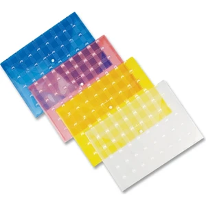 Faber Castell Desenli Çıtçıtlı Dosya Sarı 393300