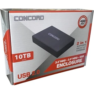 C-702 Pc 3.5" USB 2.0 Taşınabilir Hard Disk HDD Kutusu