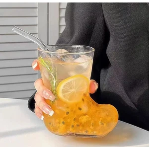 Soğuk Kahve Sunum Bardağı Çizme Model 550 ml