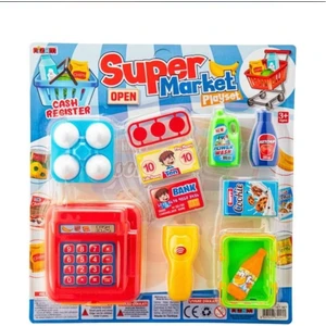 Kartelada Supermarket  Oyun Seti 15 Parça