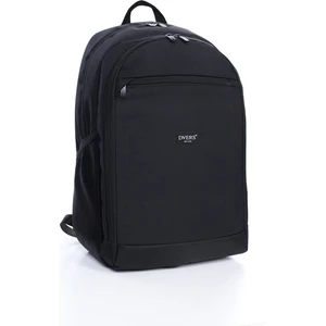 Unisex Siyah Su Geçirmez 3 Bölmeli Laptop, Notebook Sırt Çantası