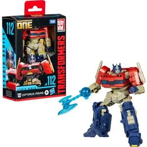 Transformers Studio Series Deluxe 112 Optimus Prime (Transformers: One) Aksiyon Figürü