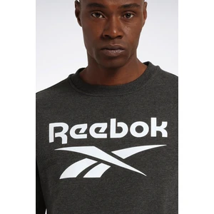 Identıty Bıg Logo Antrasit Erkek Sweatshirt