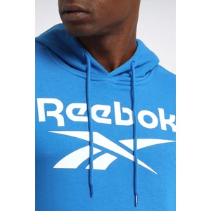 Rı Ft Big Logo Oth Hood Mavi Erkek Sweatshirt