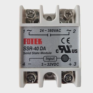 Ssr-40Da Solid State Röle 40A (Geliştirme Kartlarıyla Uyumlu)