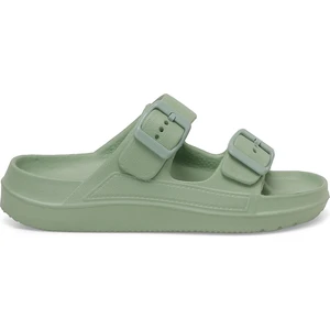 MINELLO.F4FX Yeşil Kız Çocuk Deniz Ayakkabısı