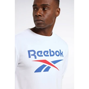 Identıty Bıg Logo Beyaz Erkek Sweatshirt