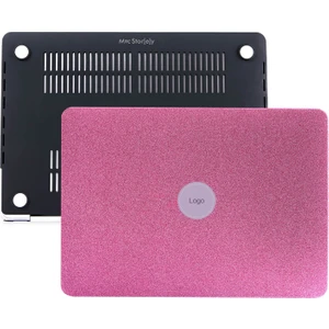 Macbook Air M1 Kılıf 13inç Simli G1505 (TouchID'li M1 Air) A2337 A2179 A1932 ile Uyumlu