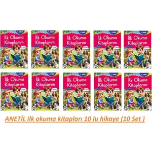 Anetil Ilk Okuma Kitapları 10 Lu Hikaye Seti (10 Set )