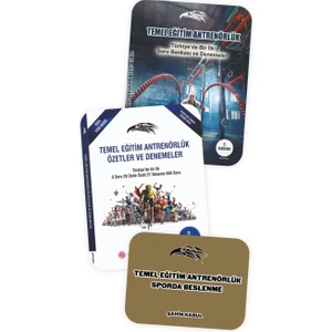 Temel Eğitim Antrenörlük Set-2 -Şahin Kabul