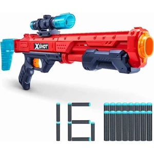Nerf X-Shot Hawk Eye 16 Mermili Sünger Dart Atan Silah S00036435
