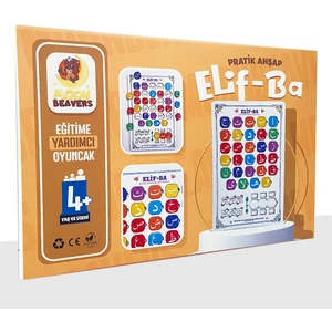 İhvan Online Ahşap Elif Ba Puzzle - Dini Yapboz - Eğitici Oyuncak - 4 Yaş ve Üzeri Eğitime Yardımcı Oyuncak