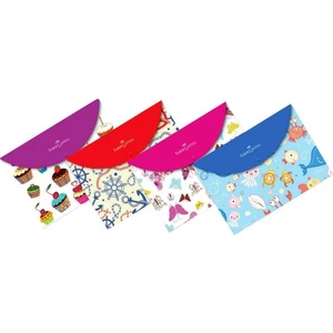 Faber Castell Eğlenceli Çıtçıtlı Dosya A4 Boyut