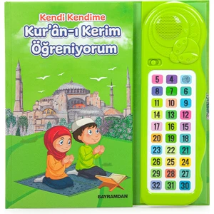 Sesli Elif Ba - Kur'an-ı Kerim Öğreten Cihaz Seti