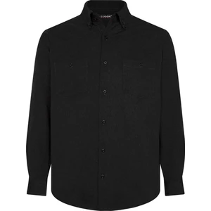 Erkek Çift Cep Kışlık Kaşmir Gömlek