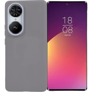 Reeder S19 Max Pro S Edge Silikon Kılıf - Pastel Renk Tonu Esnek Tam Koruma Kapak - Gri