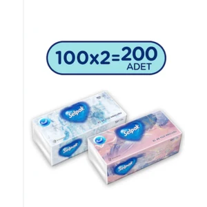 El ve Yüz Havlusu 100 Lü 2X100 (200 Adet)