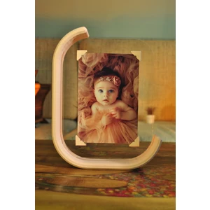 Wart Dizayn Yarımay Fotoğraf Çerçevesi