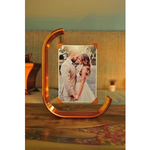 Wart Dizayn Yarımay Fotoğraf Çerçevesi