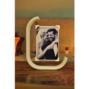 Wart Dizayn Yarımay Fotoğraf Çerçevesi