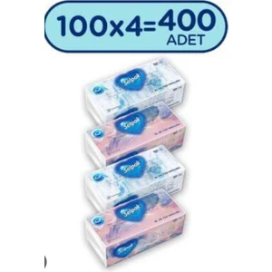 El ve Yüz Havlusu 100 Lü 4X100(400 Adet)