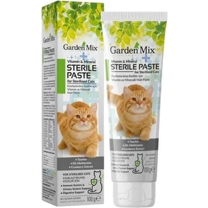 Garden Mix Steril Multivitamin Kedi Malt Macunu 100 gr