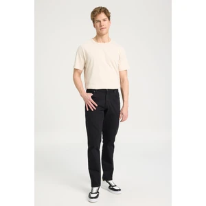 Texas Slim Fit Dar Kesim Normal Bel Haki Esnek Pantolon