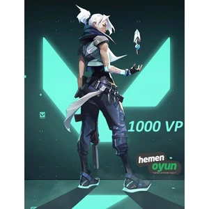 Valorant 1000 VP Points