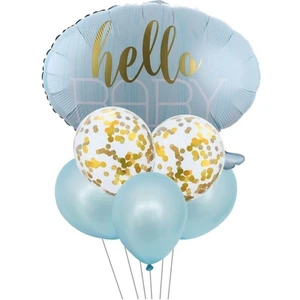 Düvenci Ticaret Hoş Geldin Bebek & Baby Shower Partisi Balon Set