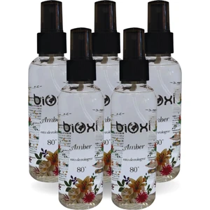 Amber 80° Kolonya 150 ml x 5 Adet - Kalıcı Amber Aroması ile Ekonomik Hijyen Çözümü