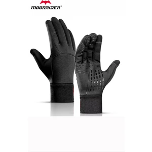Motosiklet Eldiveni Kışlık Waterprof Soğuktan Koruma Telefon Dokunmatik Özelliği Motorcu Eldiveni NX-5