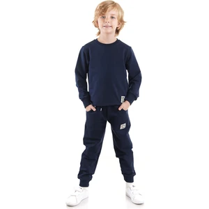 Erkek Çocuk Back To School Trend Eşofman Takımı AK2528