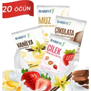 Mix Protein Tozu 20'li Bariatrik