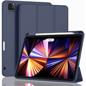 Apple iPad Pro 11inç M4 2024 Kılıf Pen Charge Kalem Bölmeli A2836 A2837 A3006