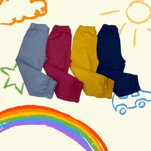 4'lü Iki Iplik Çocuk Eşofman Setii