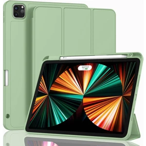Apple iPad Pro 11inç M4 2024 Kılıf Pen Charge Kalem Bölmeli A2836 A2837 A3006