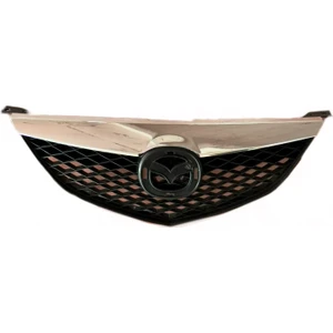 Panjur Mazda 6 2003-2006 Ön (Krom)-[Product_Code]