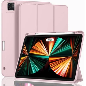 Apple iPad Pro 13INÇ M4 2024 Kılıf Pen Charge Kalem Bölmeli A2925 A2926 A3007