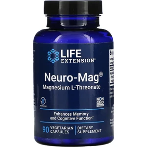 Life Extension Neuromag Magtein Magnesium Lthreonate 90 Veg Capsul