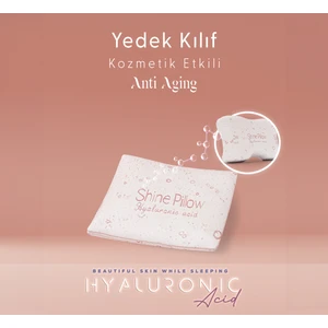 Shine Pillow Hyaluronic Acid Yastık Kılıfı